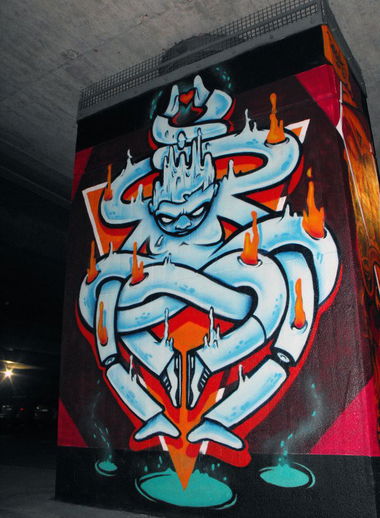 Graffiti Wall - Photo by FaderOne