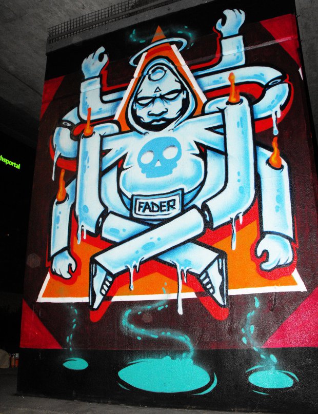 Graffiti Wall - Photo by FaderOne