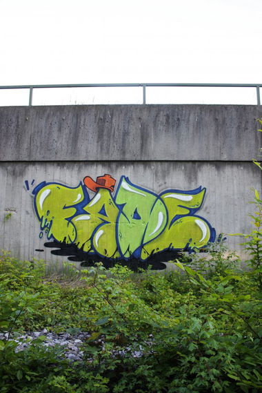 Graffiti Wall - Photo by FaderOne