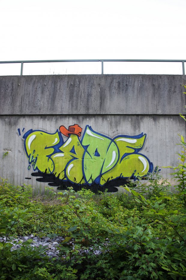 Graffiti Wall - Photo by FaderOne