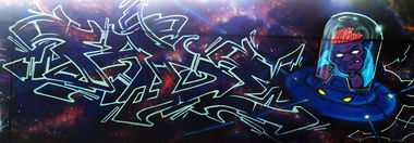 Graffiti Wall - Photo by FaderOne