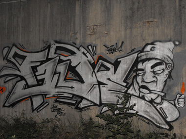 Graffiti Wall - Photo by FaderOne