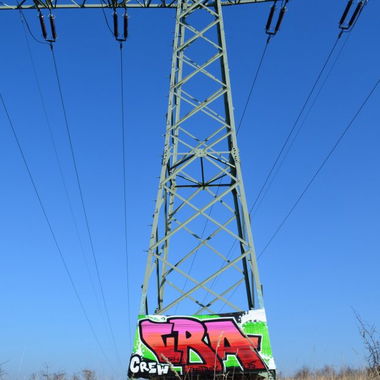 Graffiti Bombing - Photo by FaetboY - VRA