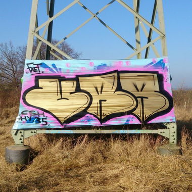 Graffiti Bombing - Photo by FaetboY - VRA