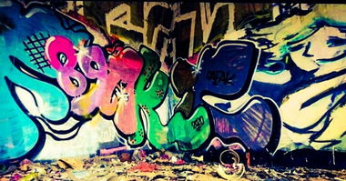 Graffiti Wall - Photo by Fakieboy