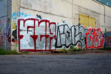 Graffiti Wall - Photo by Fakre - FCR/CORT/??? (2012)