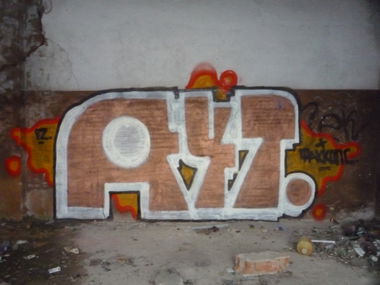 Graffiti Wall - Photo by Fakre - ??? (2012)