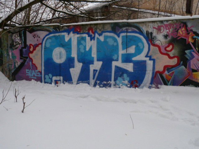 Graffiti Wall - Photo by Fakre - ???, 3???? (2012)