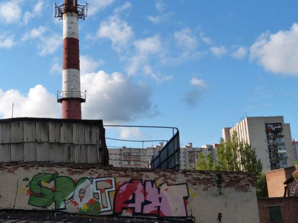 Graffiti Bombing - Photo by Fakre - SPOT/AYT (2013)