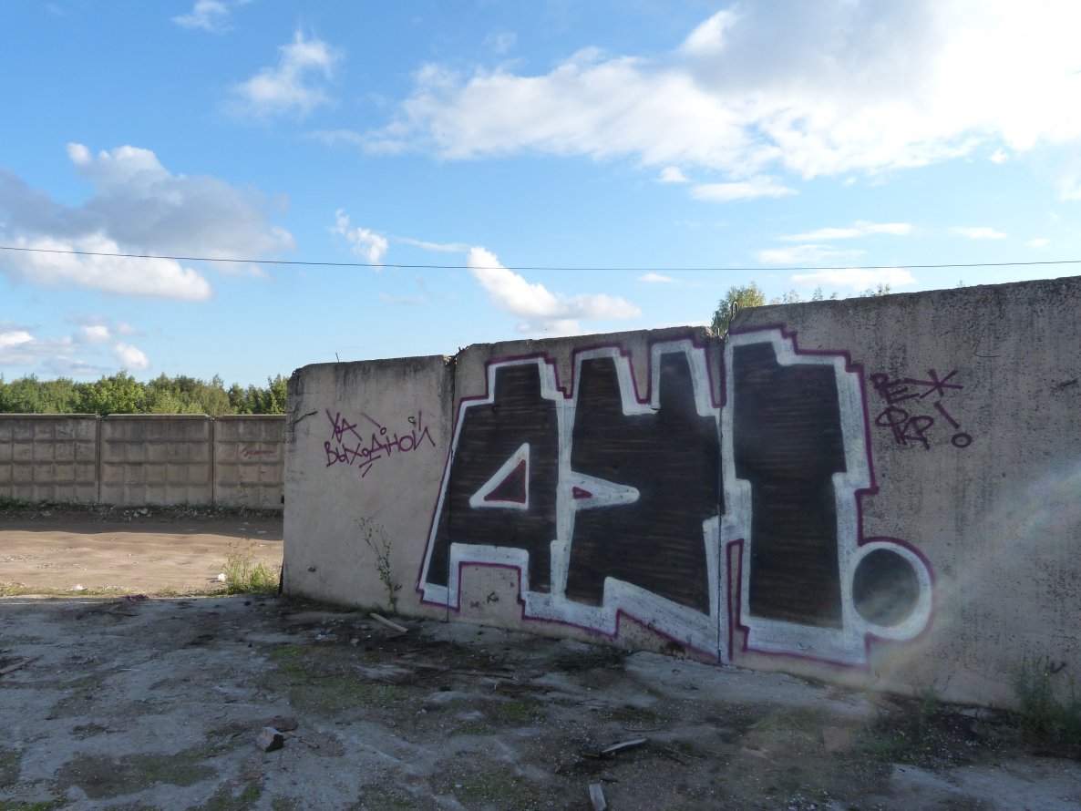 Graffiti Bombing - Photo by Fakre - ??? (2013)