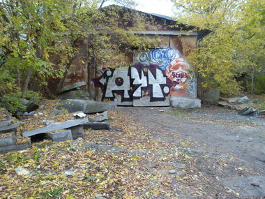 Graffiti Bombing - Photo by Fakre - ??? (2013)