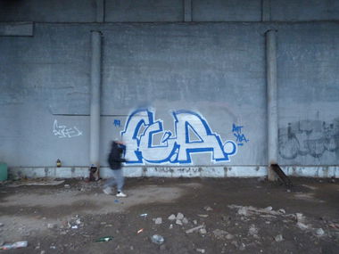 Graffiti Wall - Photo by Fakre - FCR (2014)