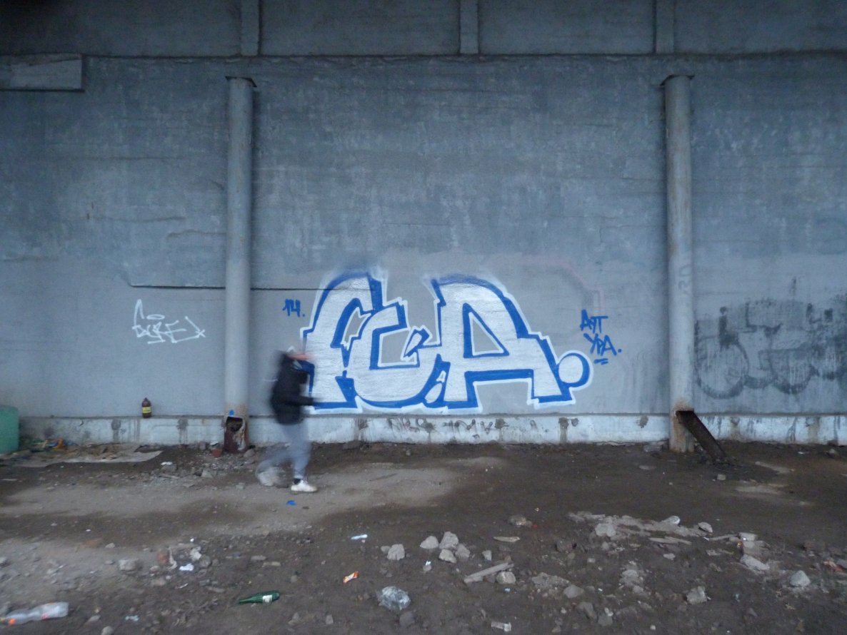 Graffiti Wall - Photo by Fakre - FCR (2014)