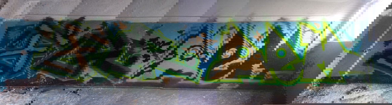 Graffiti Wall in Smolensk - Photo by Fakre - fcr, rezh, ex.