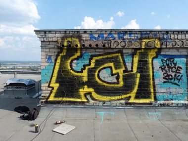 Graffiti Wall - Photo by Fakre - fcr (2014)