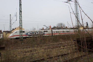 Graffiti Train - Photo by FameBalken
