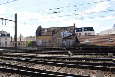 Graffiti Bombing - Photo by FameBalken