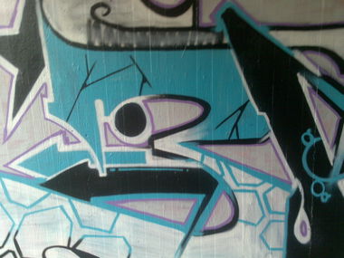 Graffiti Wall - Photo by FameBalken