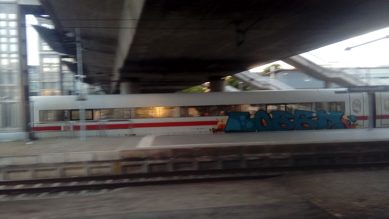 Graffiti Train - Photo by FameBalken