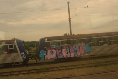 Graffiti Train - Photo by FameBalken