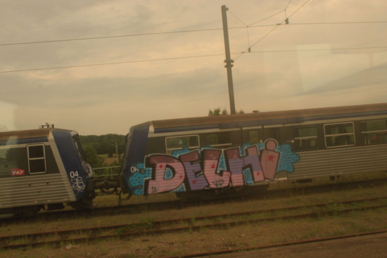 Graffiti Train - Photo by FameBalken