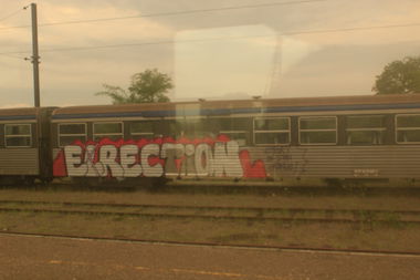 Graffiti Train - Photo by FameBalken