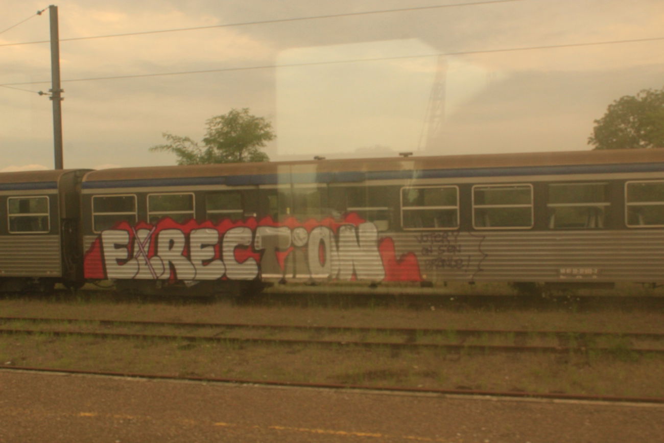 Graffiti Train - Photo by FameBalken