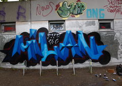 Graffiti Wall - Photo by FameBalken