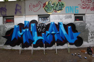 Graffiti Wall - Photo by FameBalken