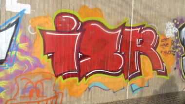 Graffiti Bombing - Photo by FameBalken