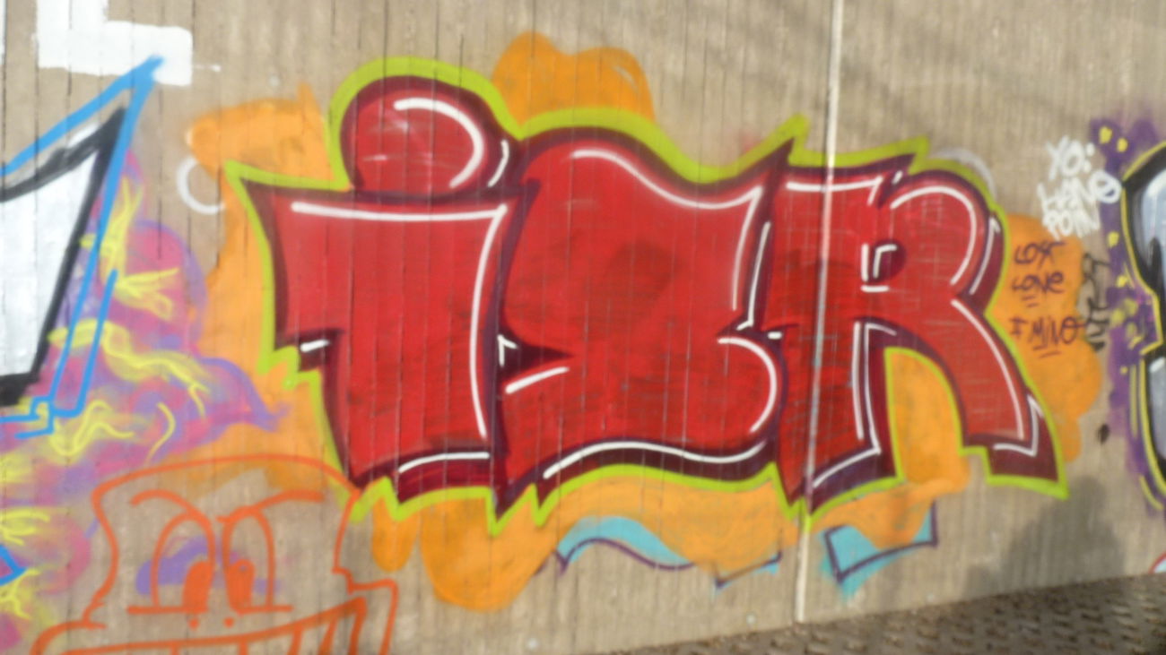 Graffiti Bombing - Photo by FameBalken