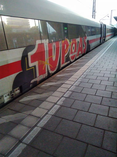 Graffiti Train - Photo by FameBalken