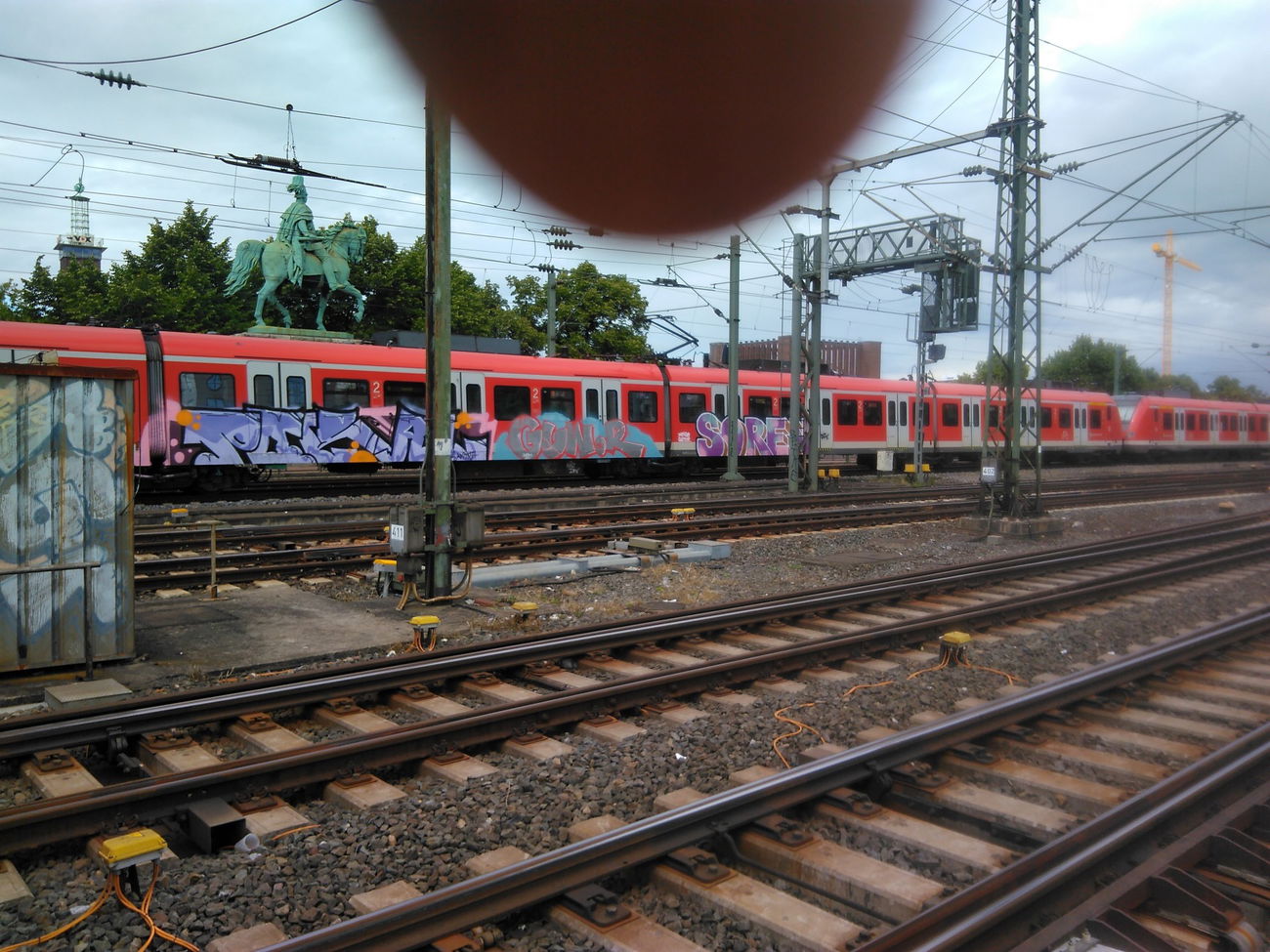 Graffiti Train - Photo by FameBalken