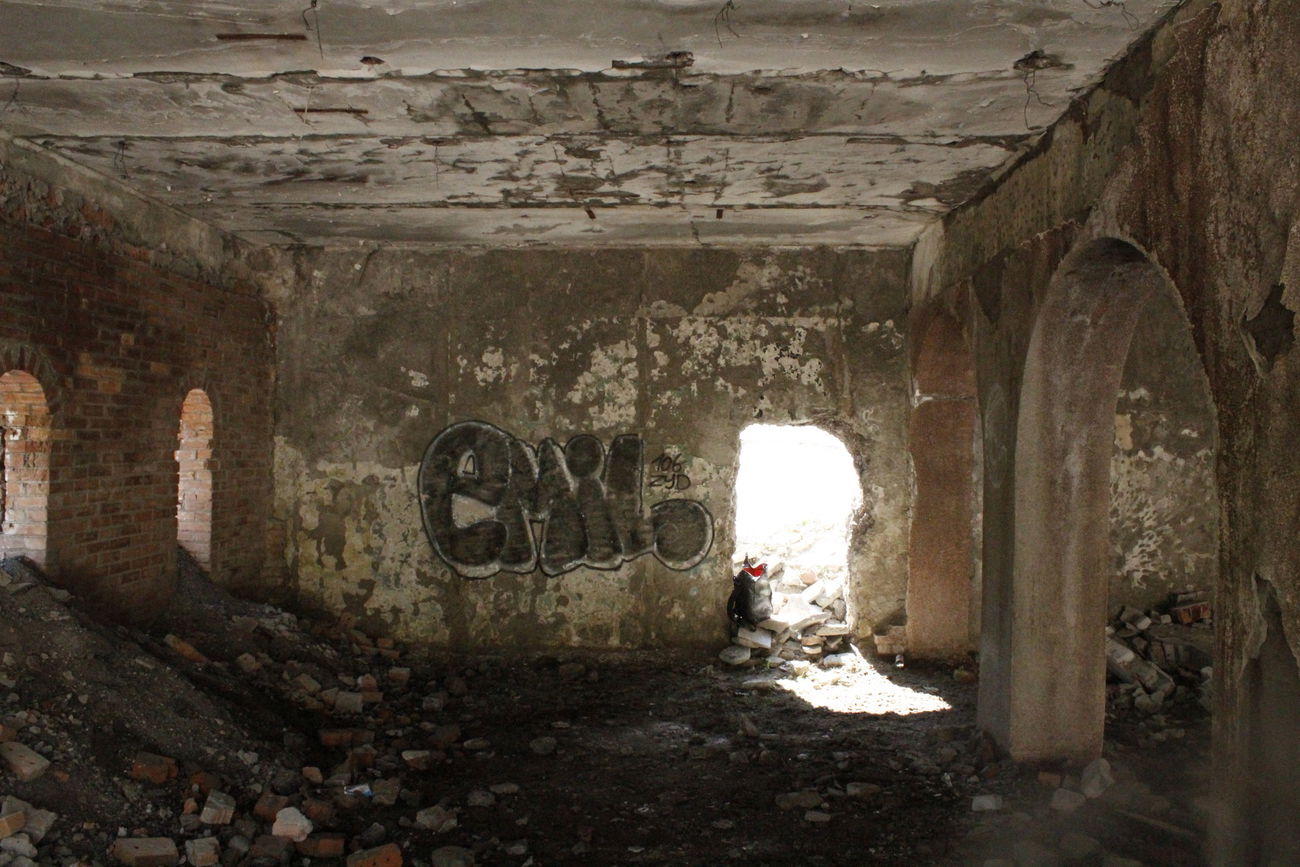 Graffiti Bombing - Photo by FameBalken