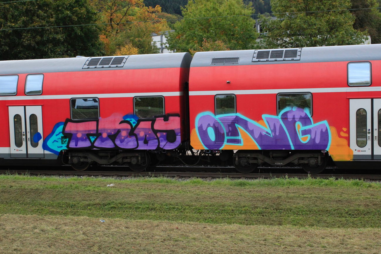 Graffiti Train - Photo by FameBalken