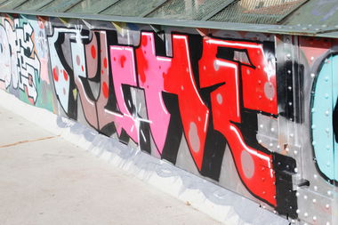 Graffiti Bombing - Photo by FameBalken