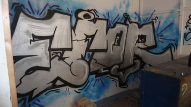 Graffiti Bombing - Photo by FameBalken