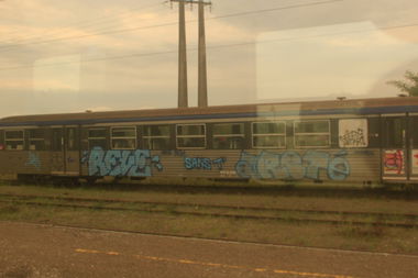 Graffiti Train - Photo by FameBalken