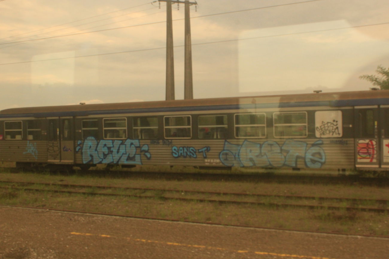 Graffiti Train - Photo by FameBalken