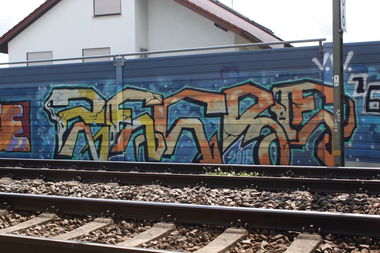 Graffiti Bombing - Photo by FameBalken