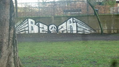 Graffiti Bombing - Photo by FameBalken