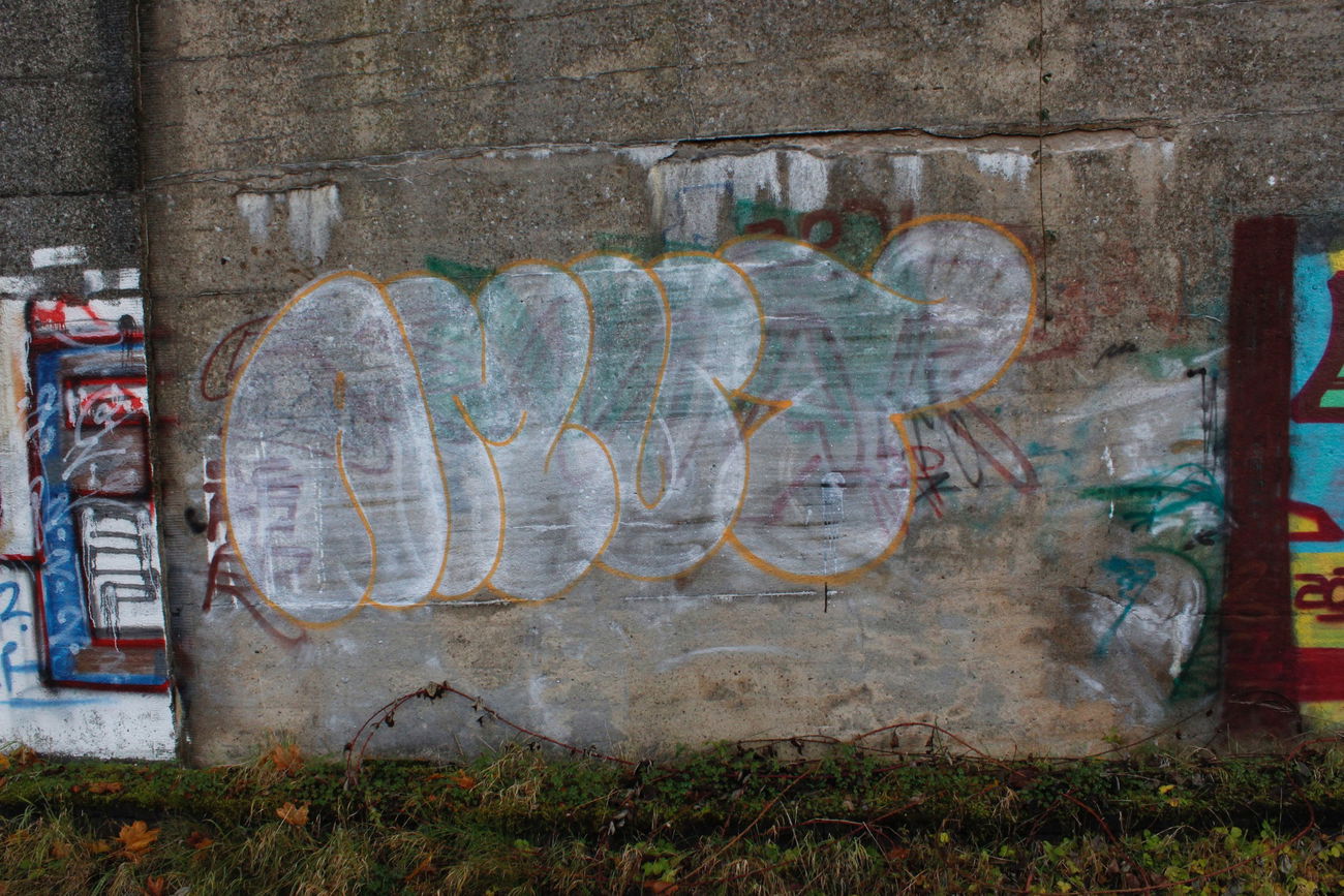 Graffiti Bombing - Photo by FameBalken