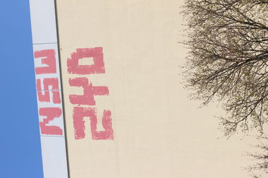 Graffiti Bombing - Photo by FameBalken