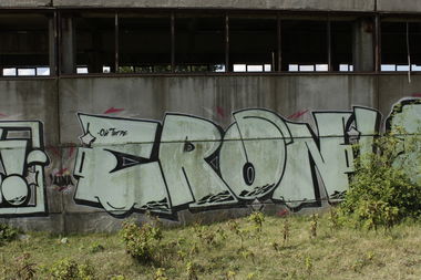 Graffiti Wall - Photo by FameBalken