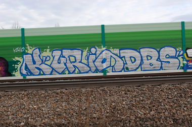 Graffiti Bombing - Photo by FameBalken