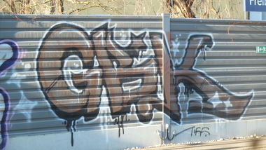 Graffiti Bombing - Photo by FameBalken