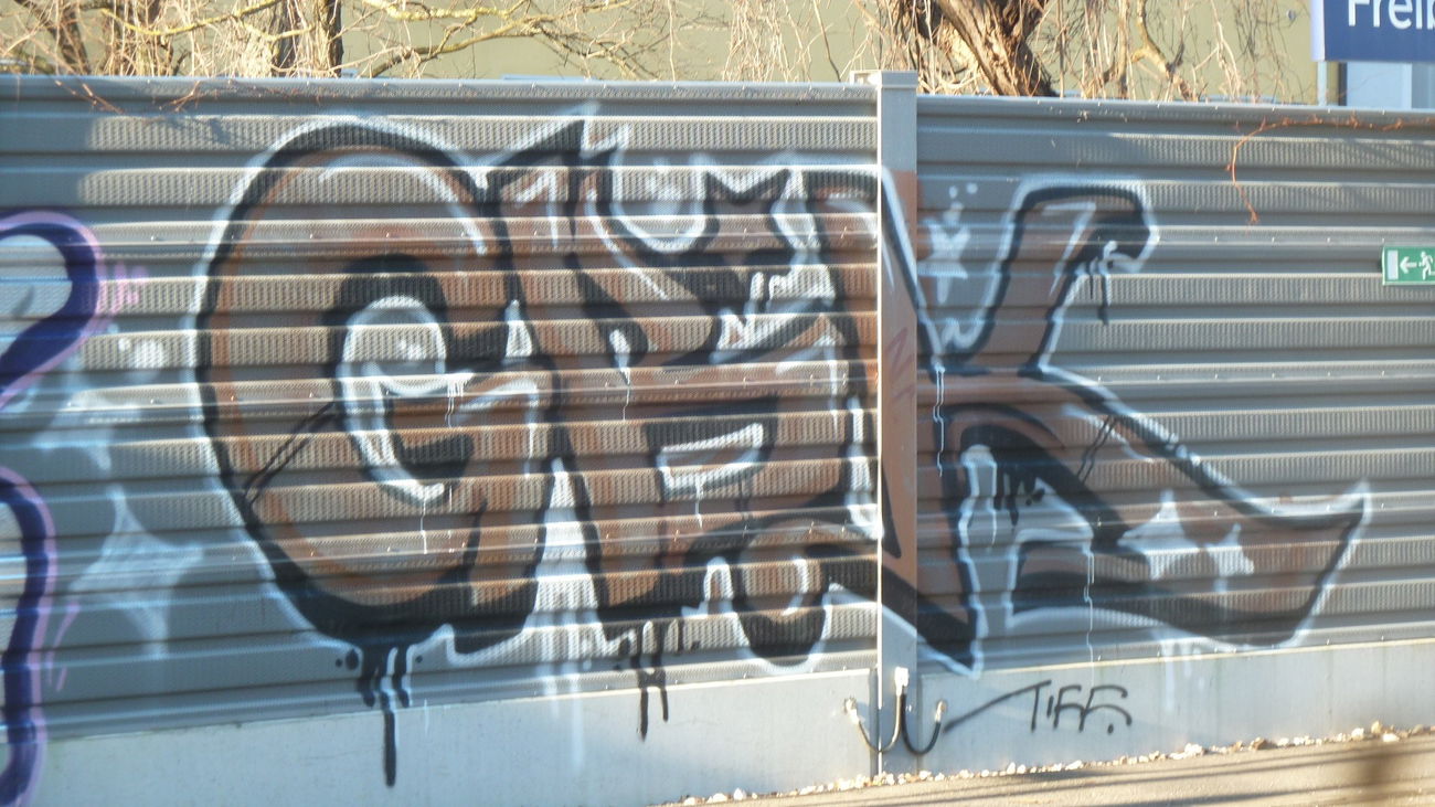 Graffiti Bombing - Photo by FameBalken