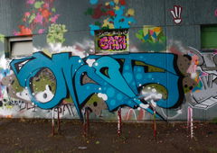 Graffiti Wall - Photo by FameBalken