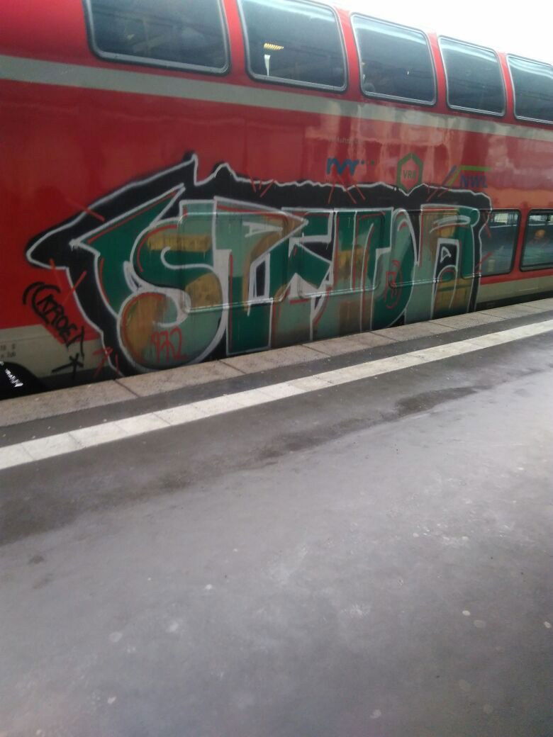 Graffiti Train - Photo by FameBalken