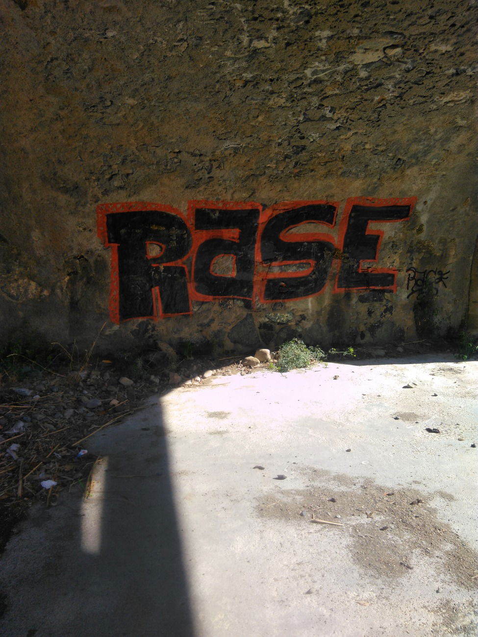 Graffiti Bombing - Photo by FameBalken